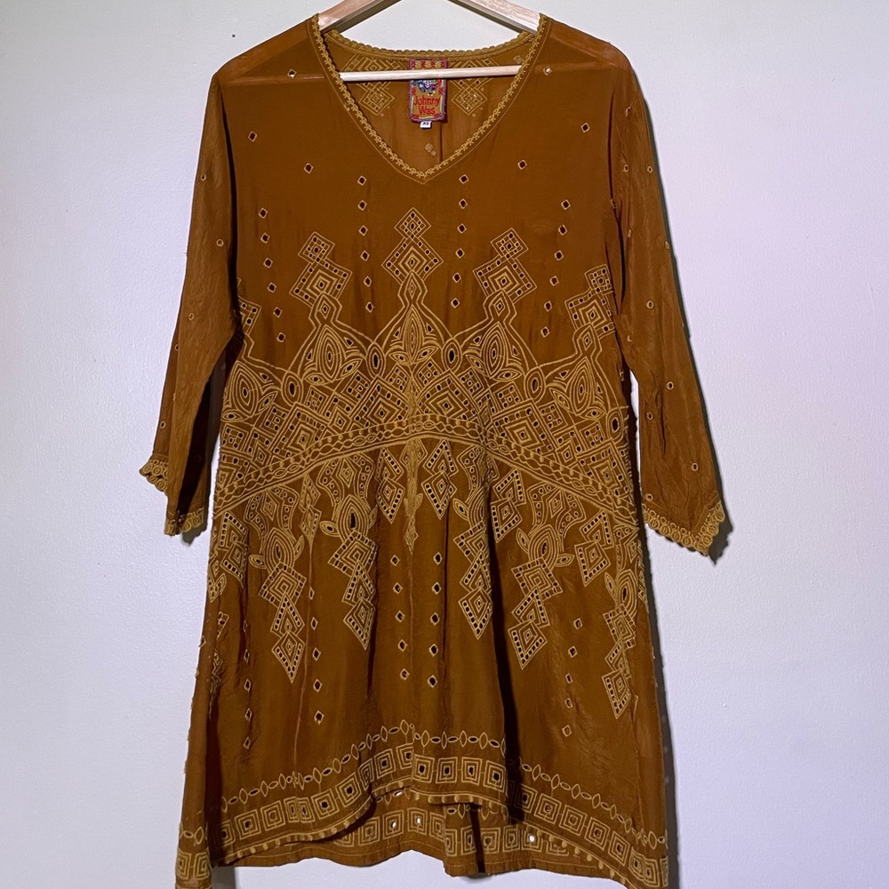 Johnny Was Vintage Tunic